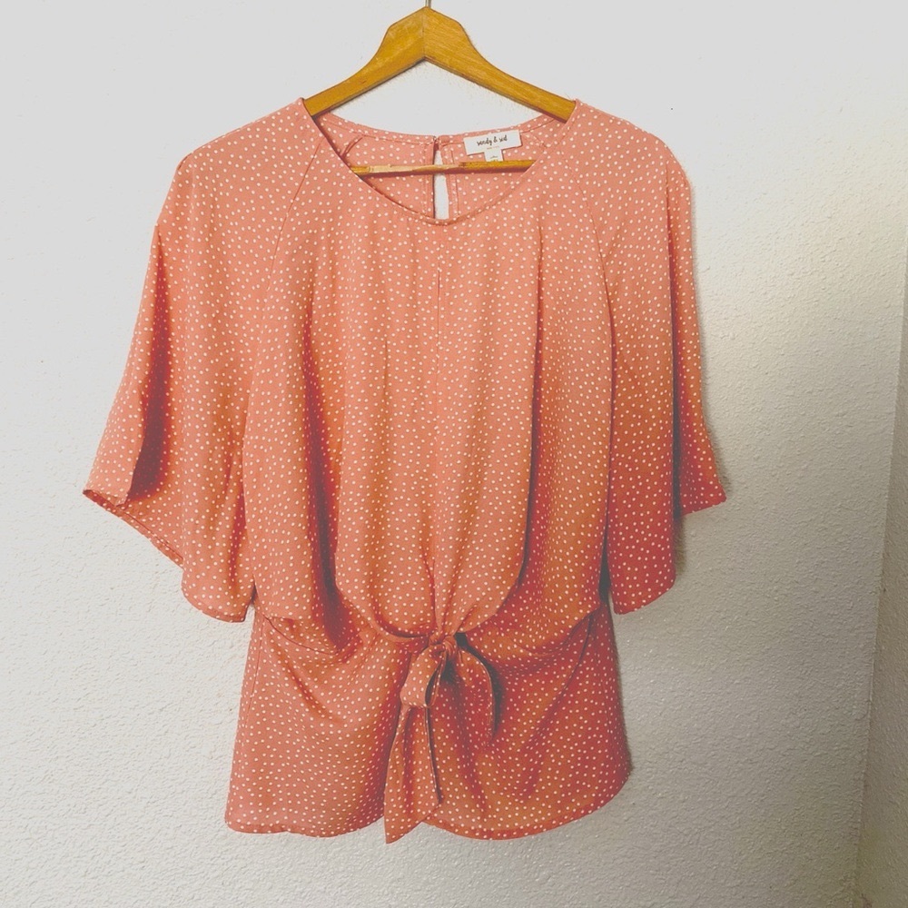 Sandy and Sid blouse